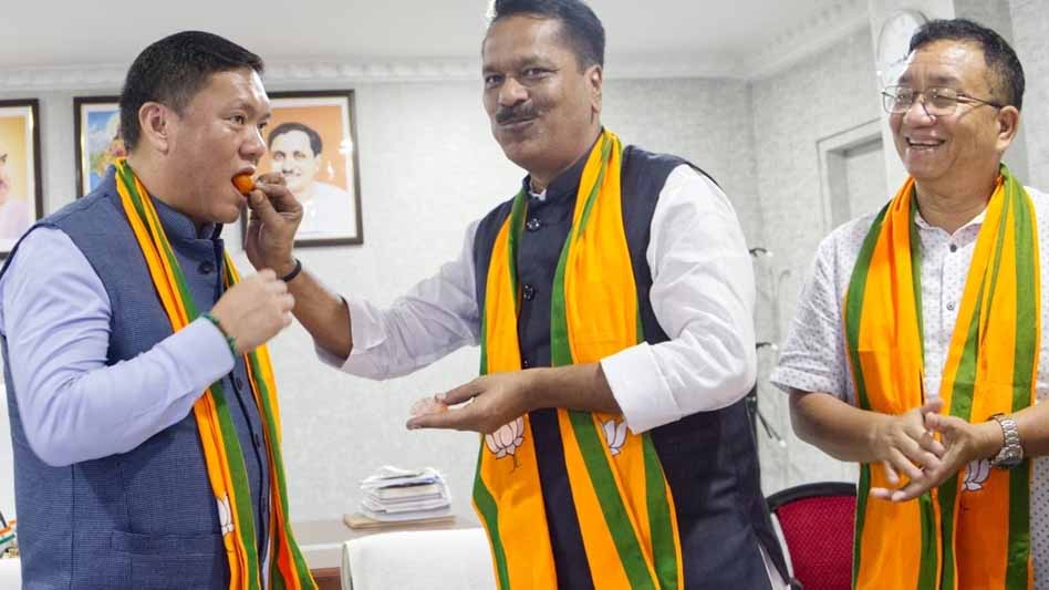 Arunachal में एक बार फिर से BJP की पूर्ण बहुमत की सरकार, सरकार गठन में फिर भी देरी