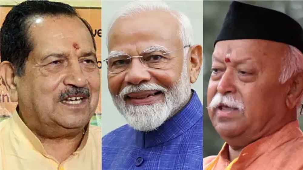 राजस्थान में RSS नेता इंद्रेश कुमार अब बोले-मोदी  3.0 दिन दुगनी-रात चौगुनी तरक्की करे