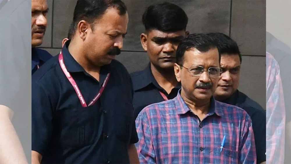 जेल में केजरीवाल का वजन लगातार गिर रहा, अब तक 8 किलो तक वजन गिर चुका: आप पार्टी