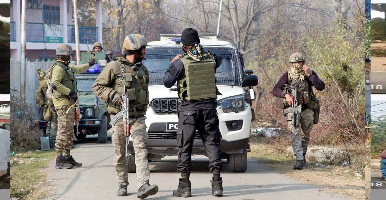 बांदीपोरा के जंगलों में मुठभेड़ जारी,  क आतंकी ढेर एक दिन पहले ही शाह ने आतंकियों पर सख्त एक्शन के निर्देश दिए