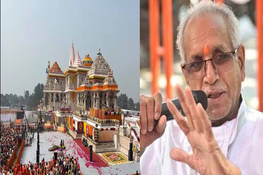 राम मंदिर में पानी टपकने के दावे को चंपत राय ने किया खारिज, कहा नहीं टपक रहा पानी