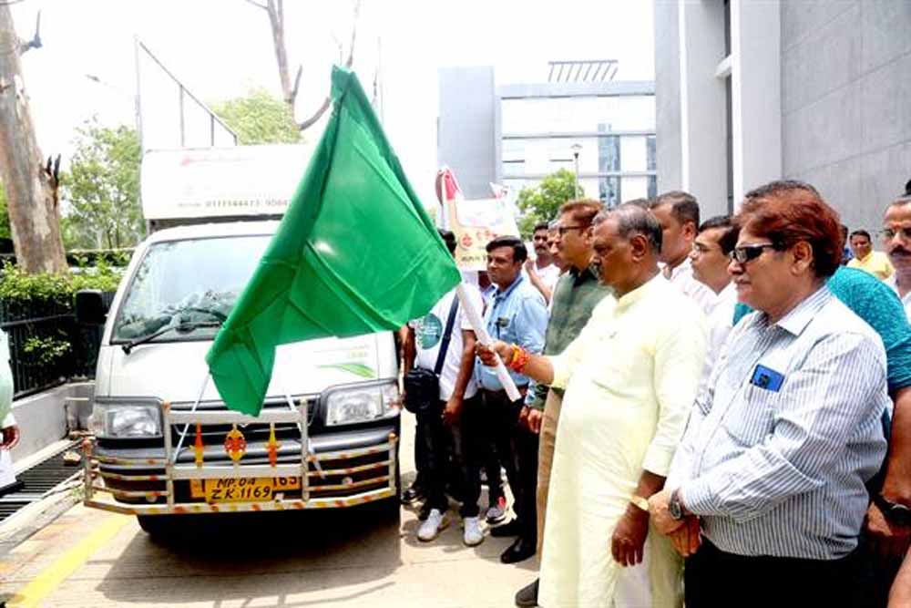 स्वर्णिम भारत का स्वप्न, नशा मुक्त समाज से होगा साकार : मंत्री श्री कुशवाह