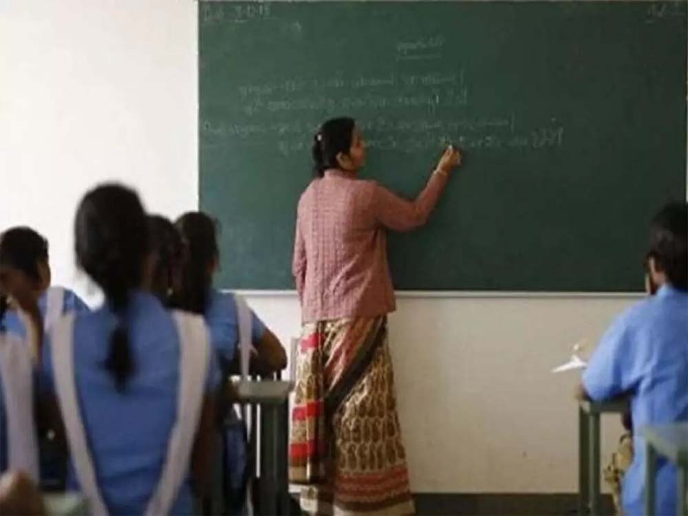 मुख्यमंत्री भजनलाल शर्मा के नेतृत्व में तृतीय श्रेणी शिक्षक भर्ती में महिलाओं को मिलेगा 50 प्रतिशत आरक्षण