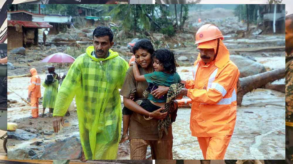 केरल के वायनाड में सबसे बड़ी त्रासदी, अब तक 143 लोगों की मौत, सेना ने 1,000 लोग बचाए, जानिए क्यों होता है भूस्खलन