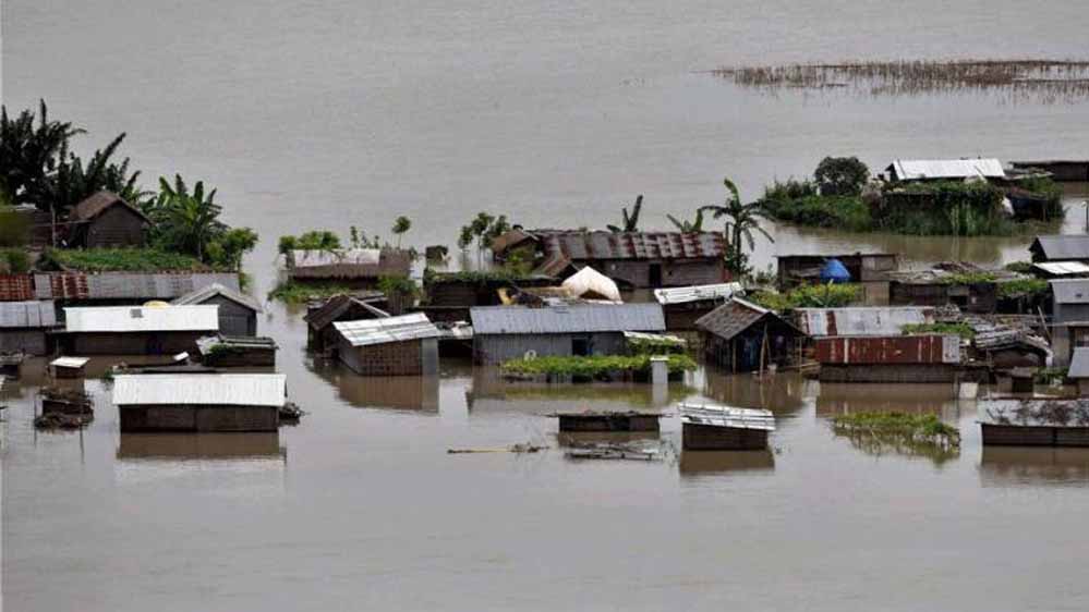 असम में बारिश-बाढ़ से अबतक 85 की मौत, 27 जिलों में अभी भी 18.80 लाख लोग प्रभावित