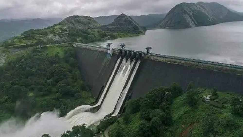 पिछले सप्ताह की तुलना में देश के मुख्य जलाशयों के जलस्तर में दो प्रतिशत की  वृद्धि दर्ज