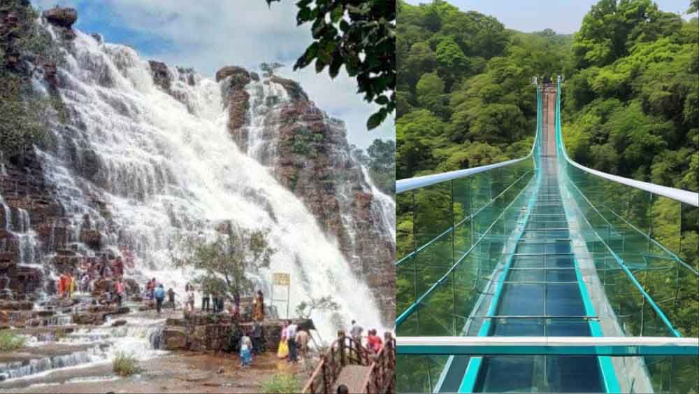 छत्तीसगढ़-बस्तर के तीरथगढ़ वॉटरफॉल पर सुरक्षा की गारंटी नहीं