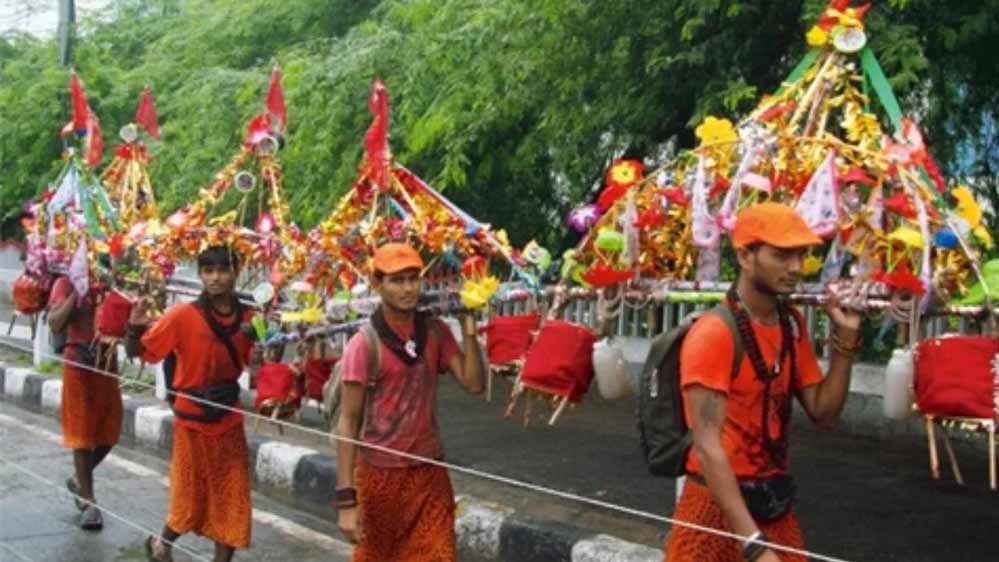 बिजनौर में कांवड़ भरने गए दो कांवड़ियों की सड़क हादसे में मौत