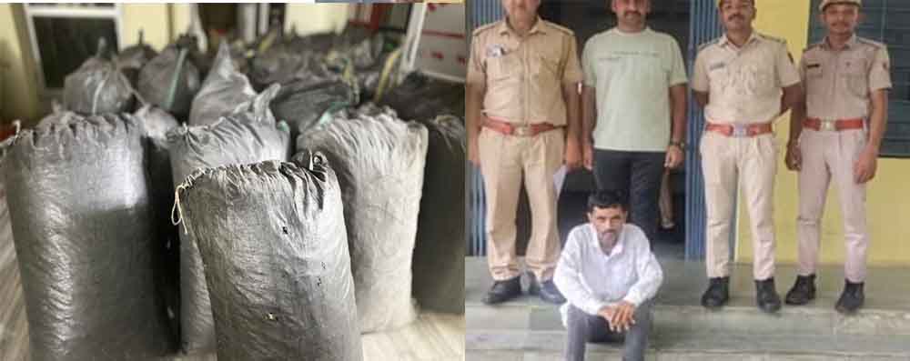 राजस्थान-सिरोही में पांच हजार का इनामी डोडा पोस्त तस्कर गिरफ्तार