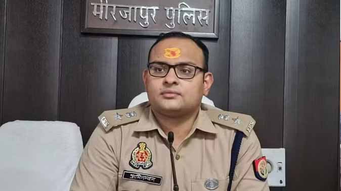 एक्शन में मिर्जापुर के SP, लाइन हाजिर किए गए थानों के 29 कारखास