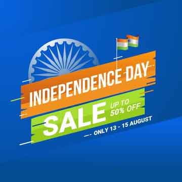 Independence Day पर मिल रहा 70% का बंपर डिस्काउंट, करें हजारों रुपये की बचत