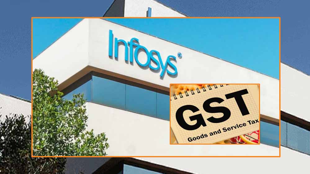 Infosys पर जीएसटी चोरी का मामला , 32 हजार करोड़ का  नोटिस जारी