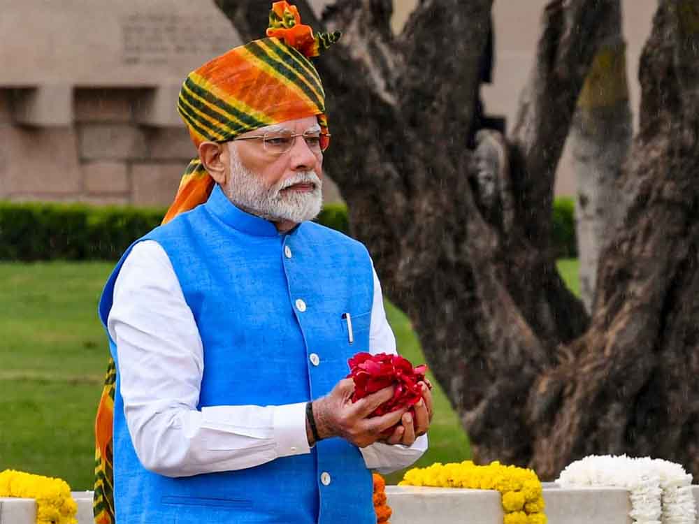 भारत के 78वें स्वतंत्रता दिवस के मौके पर प्रधानमंत्री नरेंद्र मोदी ने पड़ोसी देश बांग्लादेश के हालात का किया जिक्र