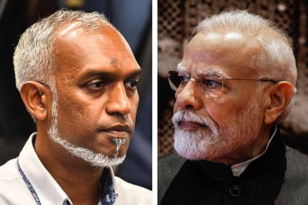 मुइज्जू को आ गई अक्ल, भारत यात्रा से पहले दो मंत्रियों का इस्तीफा, पीएम मोदी के खिलाफ उगला था जहर