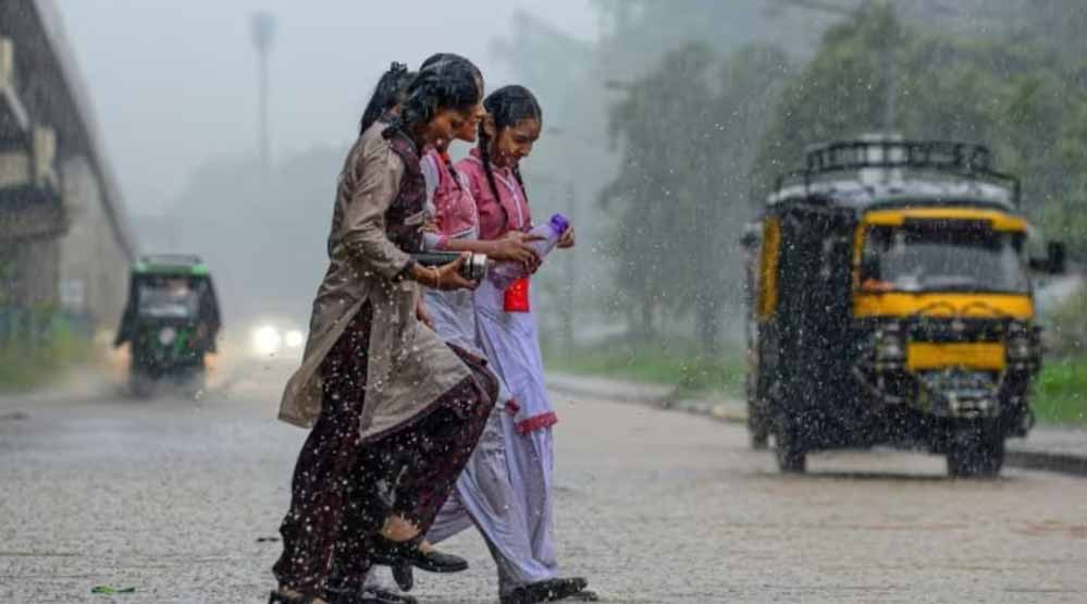 बंगाल की खाड़ी में लो प्रेशर एरिया के एक्टिव होने से मध्यप्रदेश में 16-17 सितंबर से फिर बारिश का स्ट्रॉन्ग सिस्टम एक्टिव होगा
