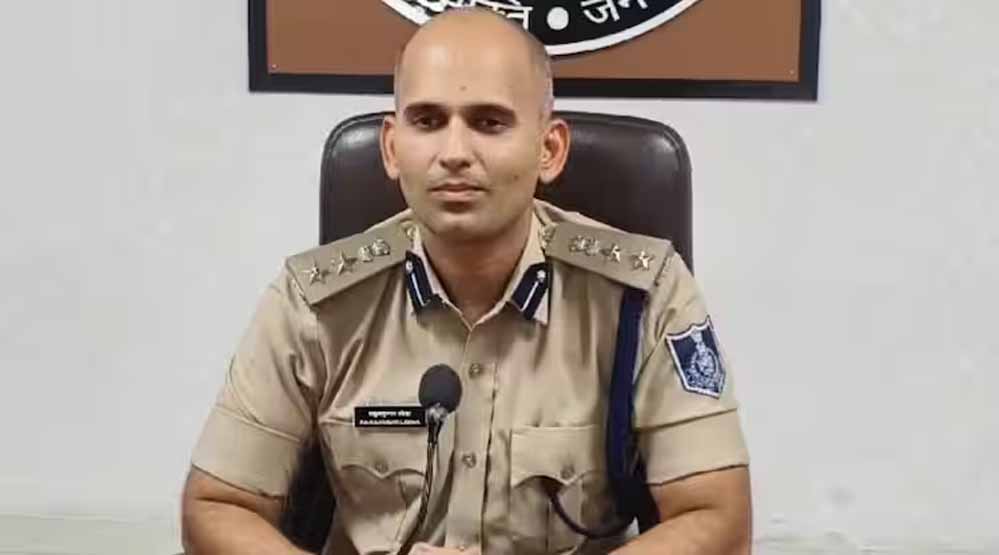 जॉइनिंग से पहले IPS राहुल कुमार लोढ़ा के खिलाफ प्रदर्शन, उठी बर्खास्त करने की मांग?