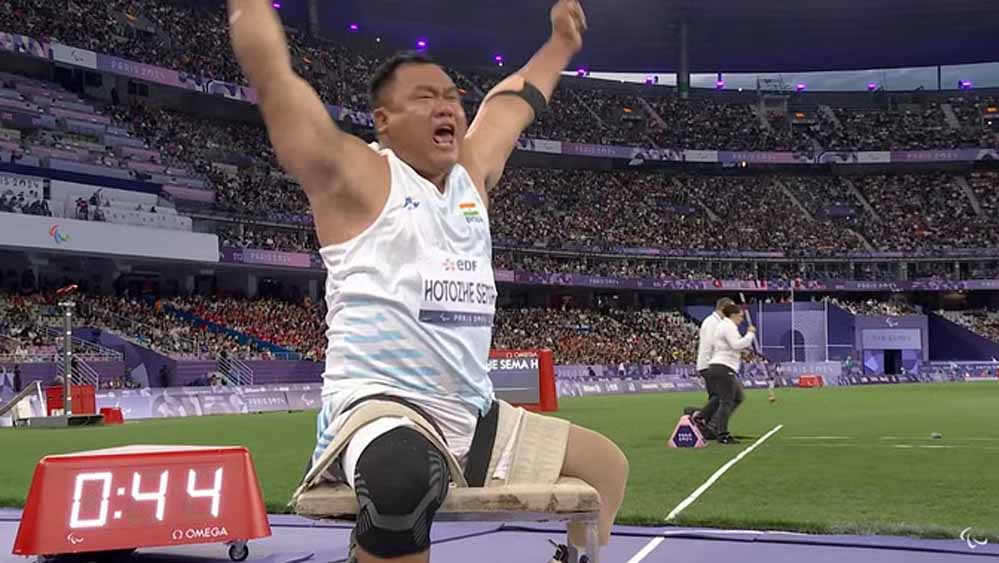 Paralympic Games : होकाटो सेमा ने शॉटपुट स्पर्धा में जीता कांस्य पदक, भारत के पदकों की संख्या 27