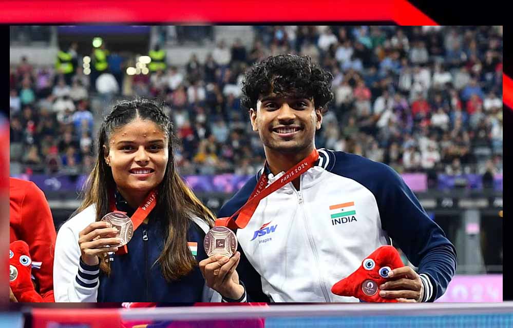 सिमरन ने महिलाओं की 200 मीटर टी12 फाइनल में कांस्य पदक जीता