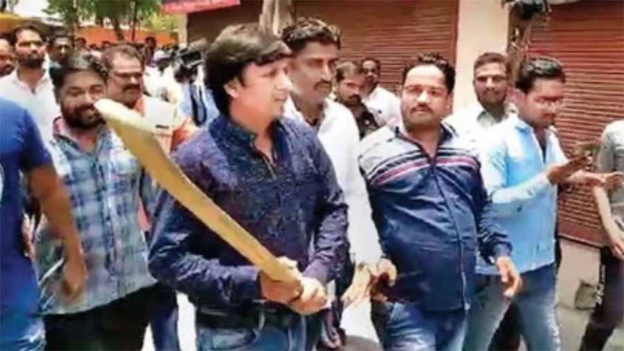 5 साल पहले हुए बल्लाकांड में आकाश विजयवर्गीय बरी
