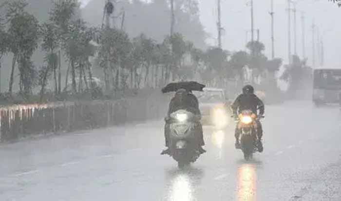 प्रदेश के 6 जिलों में बारिश की संभावना, मौसम विभाग ने जारी किया अलर्ट