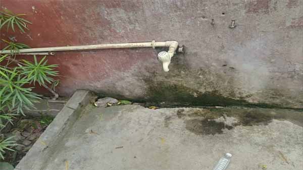 बिलासपुर तोरवा मुक्तिधाम में स्वच्छता का अभाव