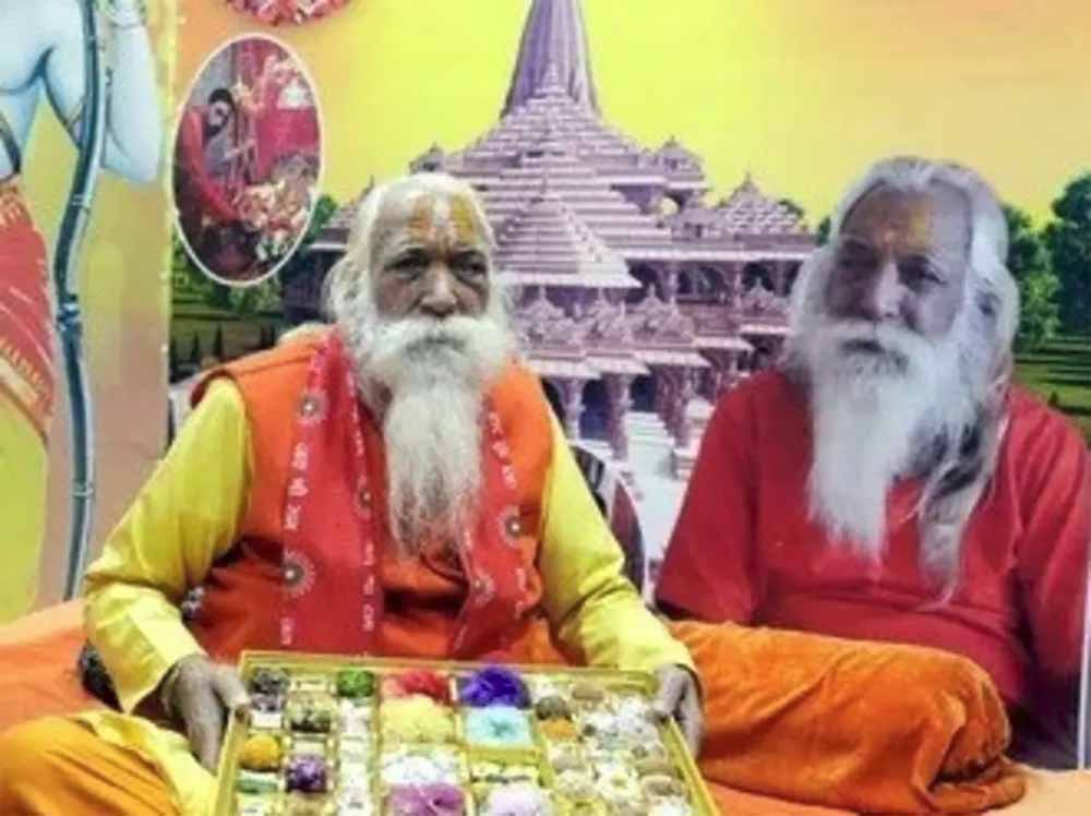 राम मंदिर प्राण प्रतिष्ठा में बंटा था प्रसादम, अब अयोध्या के संत तिरुपति बालाजी मंदिर के लड्डू में चर्बी मिलने से भड़के