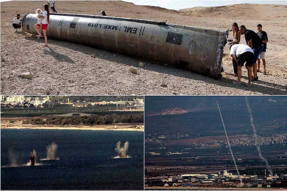 इजरायल की सबसे कमजोर नस साबित हो रहा है Haifa Bay का इलाका, हिज्बुल्लाह के रॉकेटों से लगातार हमले