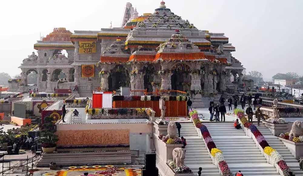 अयोध्या में श्रीराम मंदिर का शिखर अष्टकोणीय बनेगा, 120 दिन में होगा तैयार