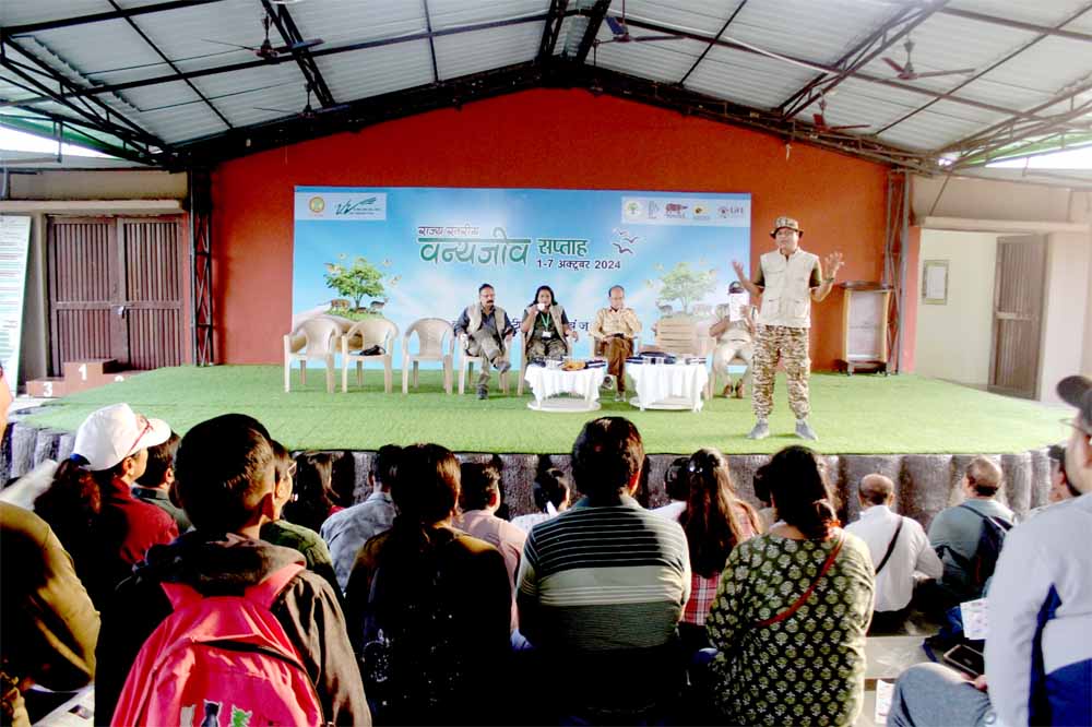 वन विहार राष्ट्रीय उद्यान में राज्य स्तरीय वन्य-जीव सप्ताह-2024