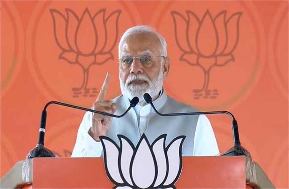 पीएम मोदी ने कहा, पिछले 10 वर्षों से OBC समाज का प्रधानमंत्री इन्हें बर्दाश्त ही नहीं हो रहा, कांग्रेस पर हमला