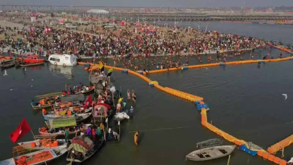 500 गंगा प्रहरी दिन-रात दोनों नदियों की स्वच्छता और निर्मलता को बनाए रखने में जुटे