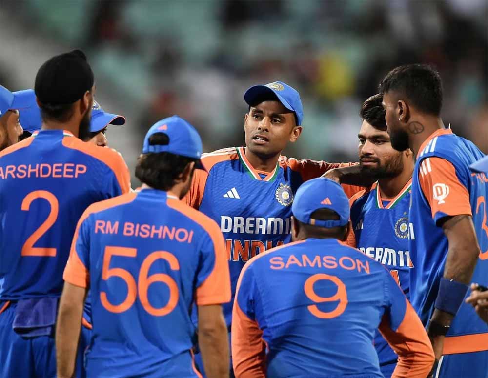 भारत का साल 2024 में शानदार टी20 फॉर्म जारी, दर्ज की अपनी 22वीं जीत