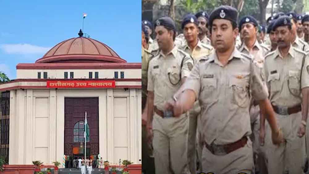 छत्तीसगढ़-हाईकोर्ट की रोक हटते ही पुलिस के 5967 पदों पर होगी भर्ती