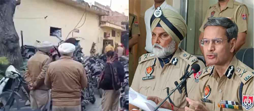 ‘गिरफ्तार युवकों के साथियों ने किया अमृतसर में पुलिस स्टेशन के पास विस्फोट’: पुलिस कमिश्नर