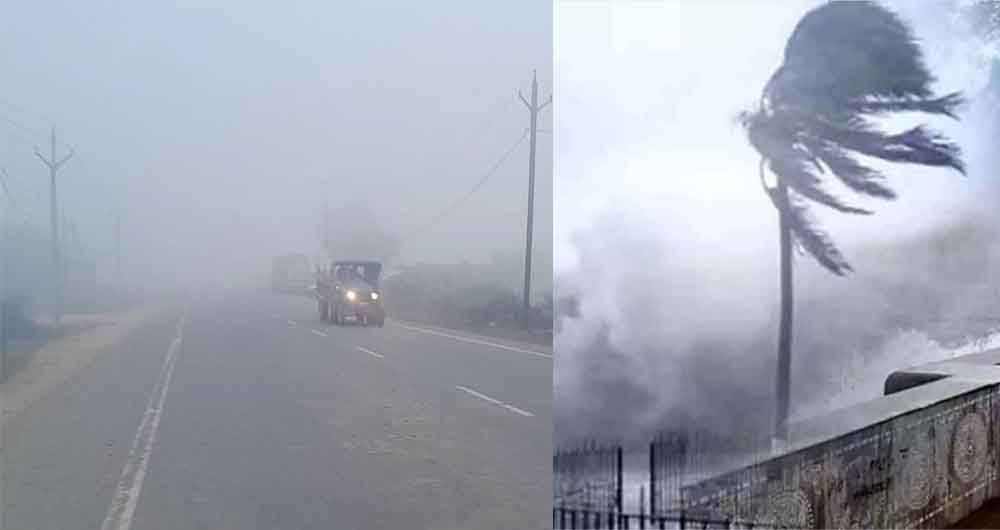 मध्य प्रदेश में फेंगल तूफान के कारण अगले 48 घंटों में पड़ेगी कड़ाके की ठंड