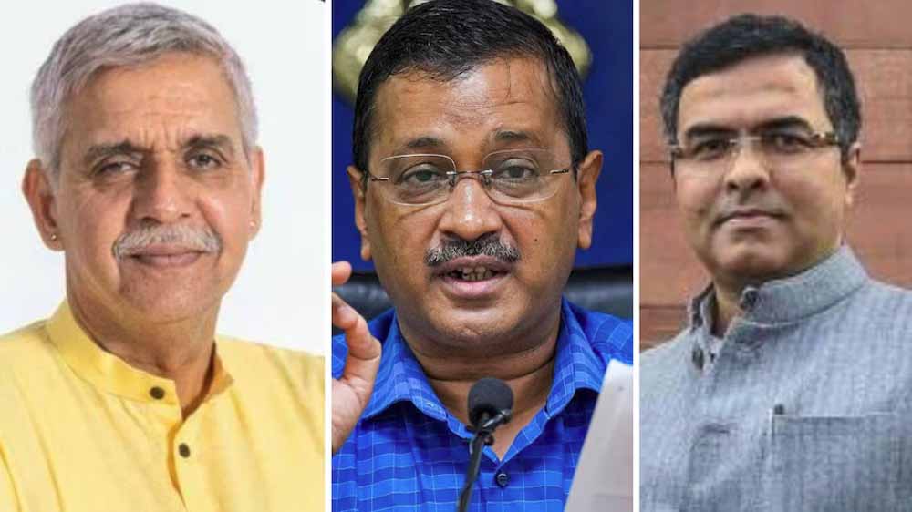 नई दिल्ली सीट पर अरविंद केजरीवाल लड़ेंगे चुनाव, संदीप दीक्षित के बाद प्रवेश वर्मा ने कसी कमर