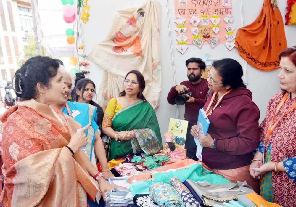 राज्य मंत्री श्रीमती गौर ने कहा- भारतीय ज्ञान परम्परा को आगे बढ़ाने में महिलाओं की महत्वपूर्ण भूमिका