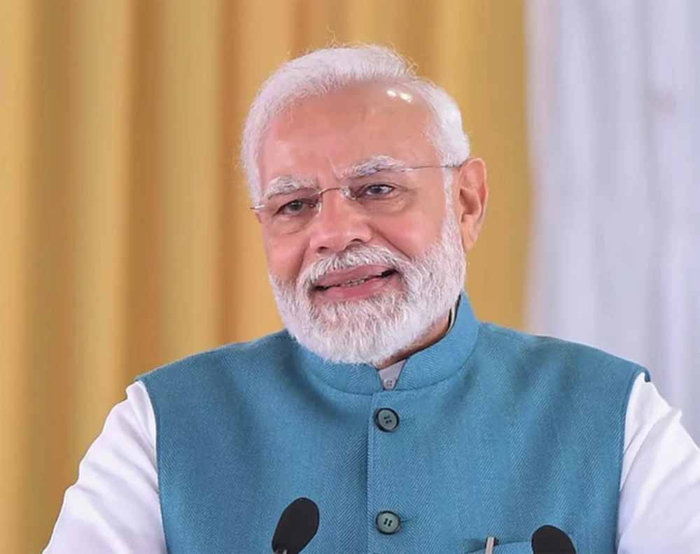 प्रधानमंत्री नरेन्द्र मोदी ने किया दावा, फरवरी में भारत ‘वेव्स’ शिखर सम्मेलन की मेजबानी करेगा