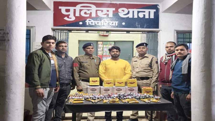 पुलिस ने नशे के कारोबार पर कसा शिकंजा, 202 नग सोल्यूशन ट्यूब बरामद, आरोपी गिरफ्तार