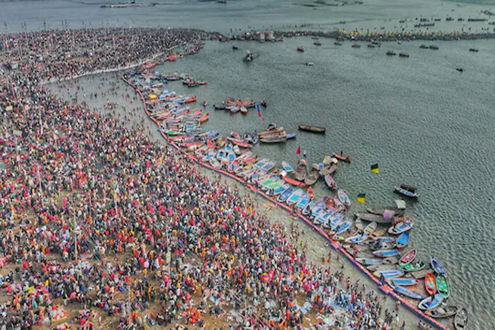 महाकुंभ का दूसरा अमृत स्नान मौनी अमावस्या पर होगा, जानें शुभ मुहूर्त और महत्व