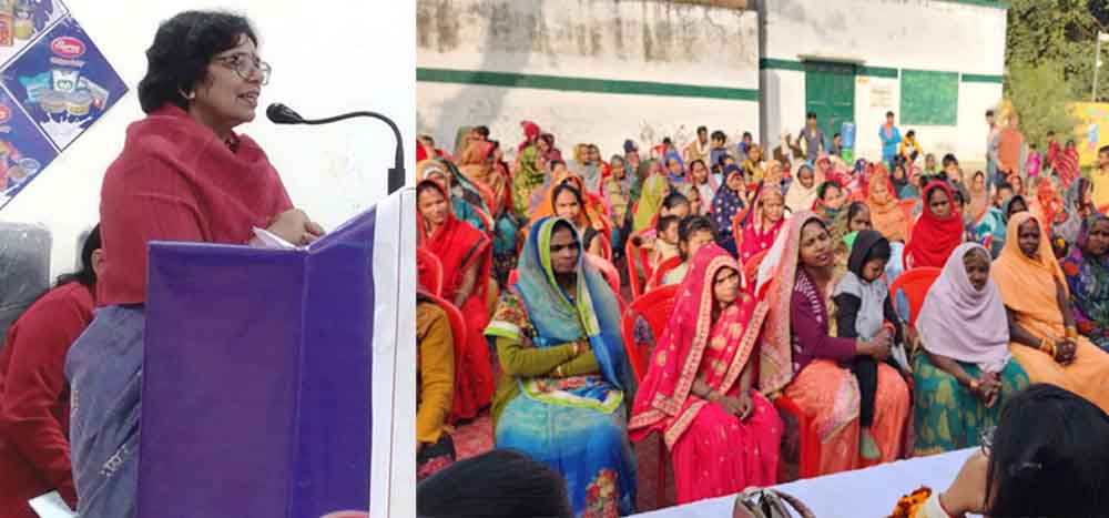 राजस्थान-उदयपुर के डेयरी प्लांट परिसर में व्याख्यान में राष्ट्रीय महिला आयोग की अध्यक्ष ने की शिरकत