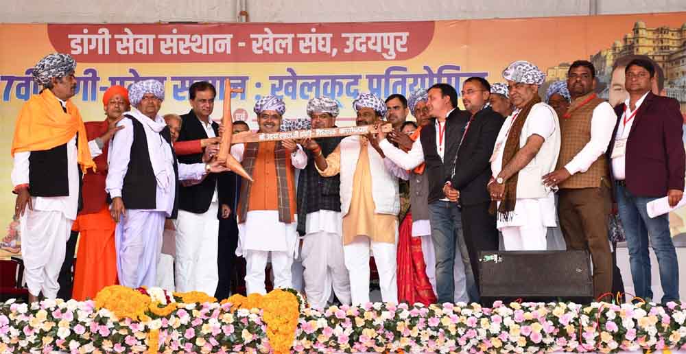 राजस्थान-उदयपुर में मुख्यमंत्री भजनलाल शर्मा बोले-‘खेलों से अनुशासन एवं देशप्रेम का भाव जागृत होता है’