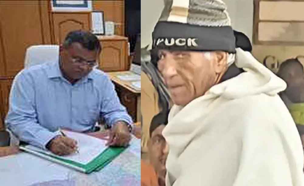 राजस्थान-झुंझुनूं में पेंशन को लेकर कलेक्टर से उलझे बुजुर्ग को जेल