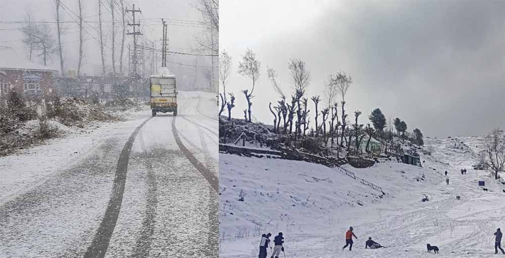 पर्यटकों और यात्रियों के लिए हाई अलर्ट जारी, J&K में भारी बर्फबारी के आसार