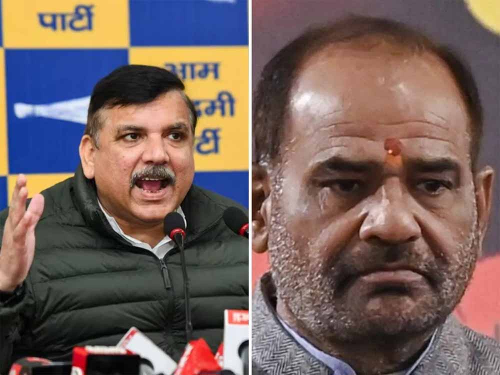 दिल्ली में रमेश बिधूड़ी को CM फेस बनाने जा रही BJP, सांसद संजय सिंह ने बड़ा दावा किया