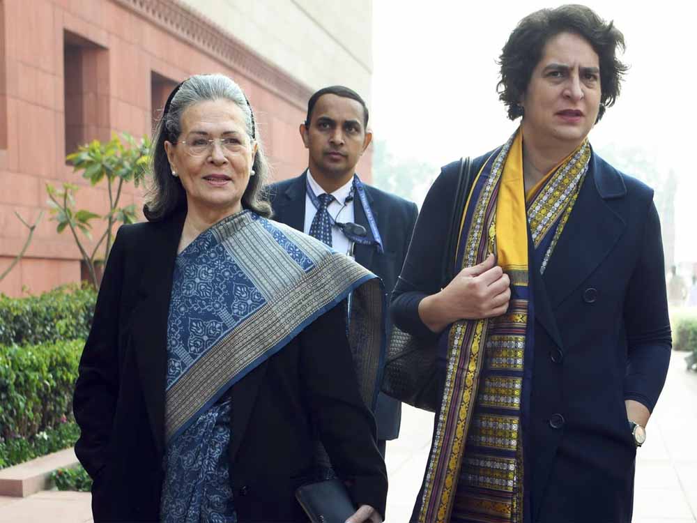 सोनिया गांधी की प्रतिक्रिया को लेकर हंगामा मचा, भाजपा ने राष्ट्रपति द्रौपदी मुर्मू से माफी मांगने की मांग की