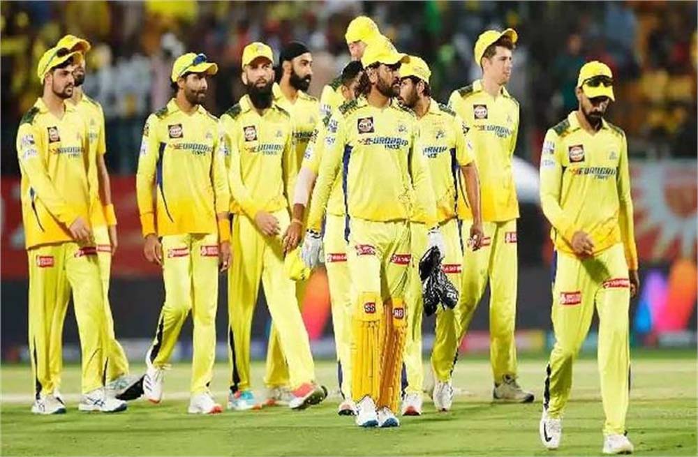 CSK को इस टीम के सामने अब तक 20 बार हार का स्वाद चखना पड़ा, एक दिलचस्प आंकड़े ने सभी को चौंकाया