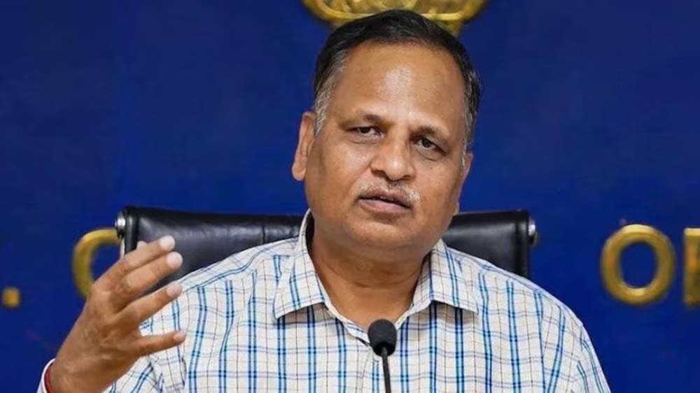 सत्येंद्र जैन पर एक और मुसीबत, नेता के खिलाफ एक और मुकदमा दर्ज हो गया, मुसीबतें लगातार बढ़ रही
