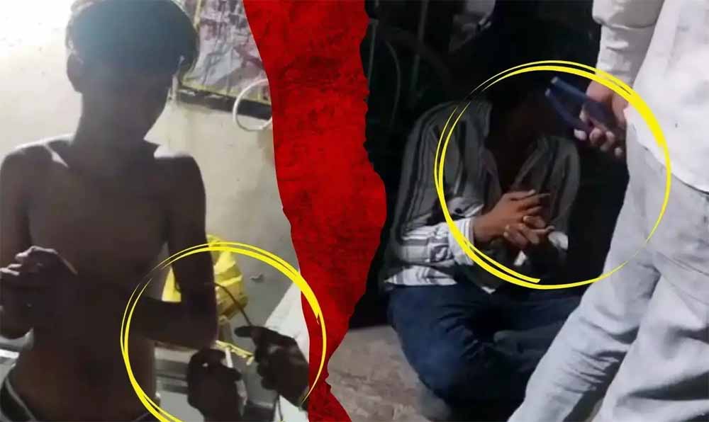 दो दलित मजदूर युवकों को निर्वस्त्र कर लगाया करंट, प्लायर से उखाड़े नाखून