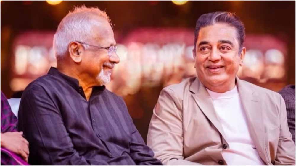 कमल हासन ने मणिरत्नम के साथ फिर से काम करने पर खुशी जताई